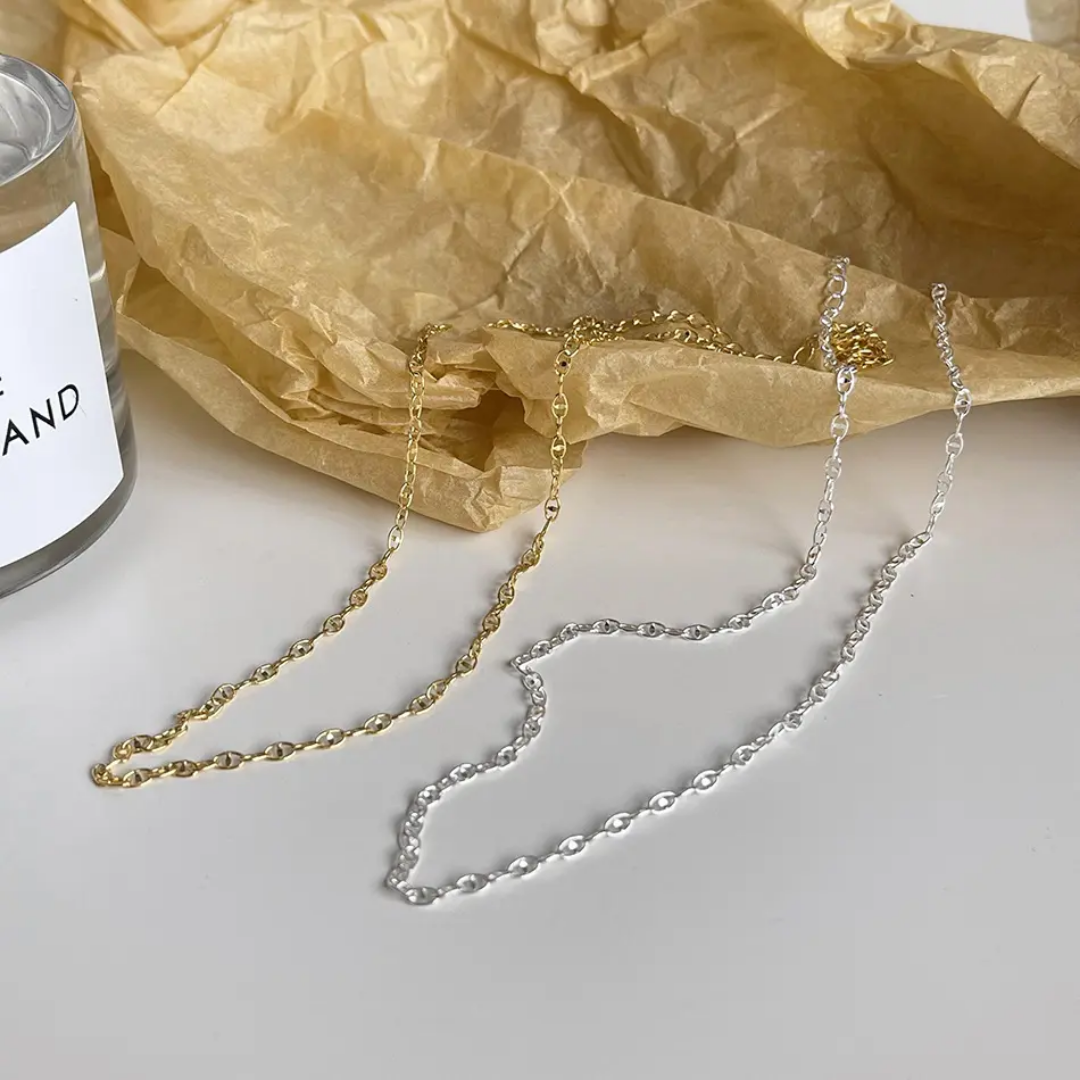 925 STERLING SILVER CLASSIC SILVER CHAIN