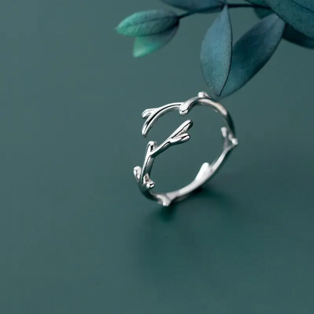 925 STERLING SILVER CROWN OF THORNS RING