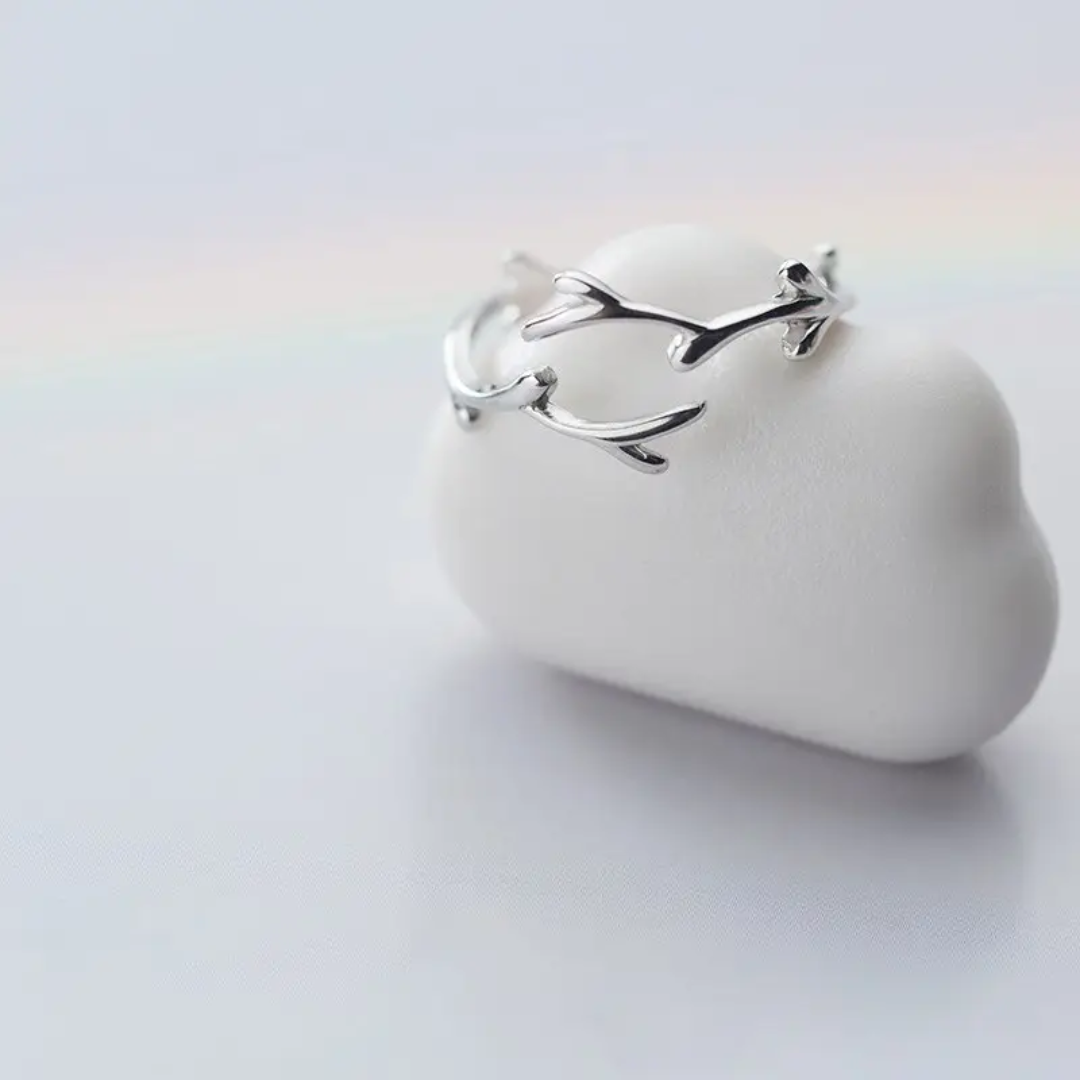 925 STERLING SILVER CROWN OF THORNS RING