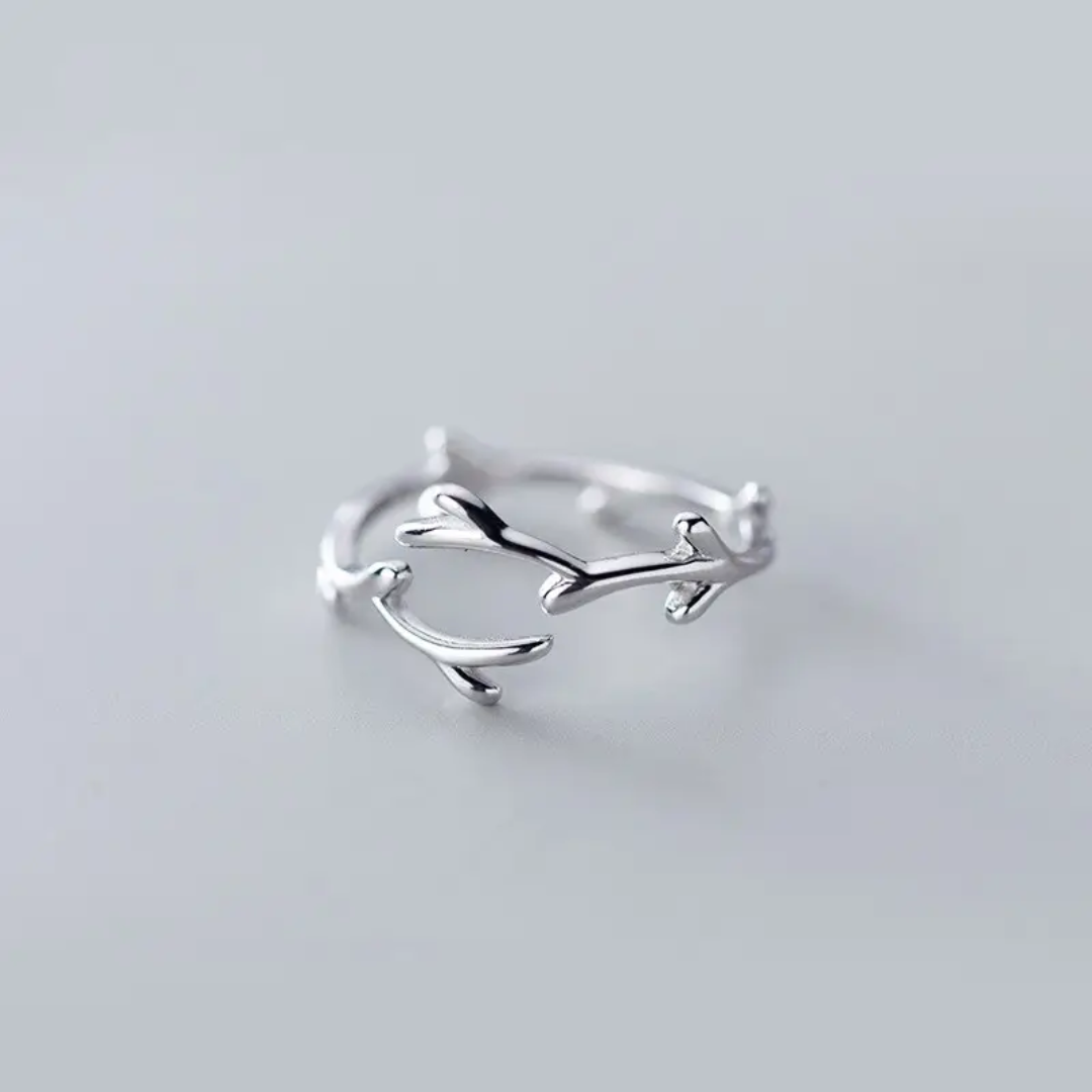925 STERLING SILVER CROWN OF THORNS RING