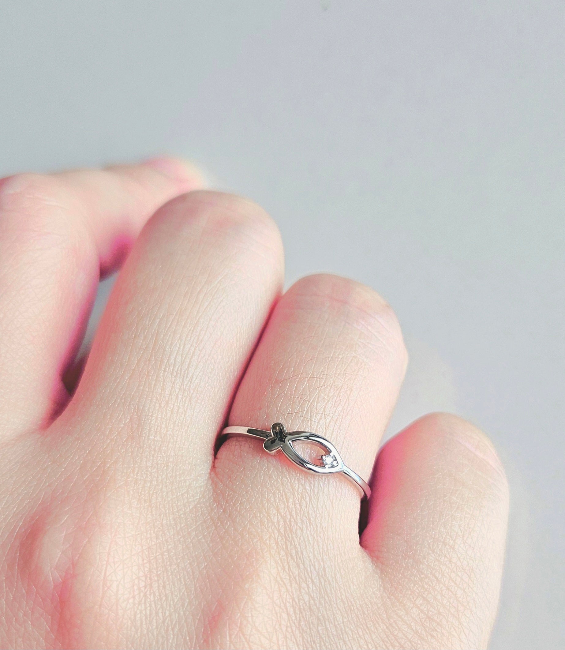 925 STERLING SILVER FISHERS OF MEN RING