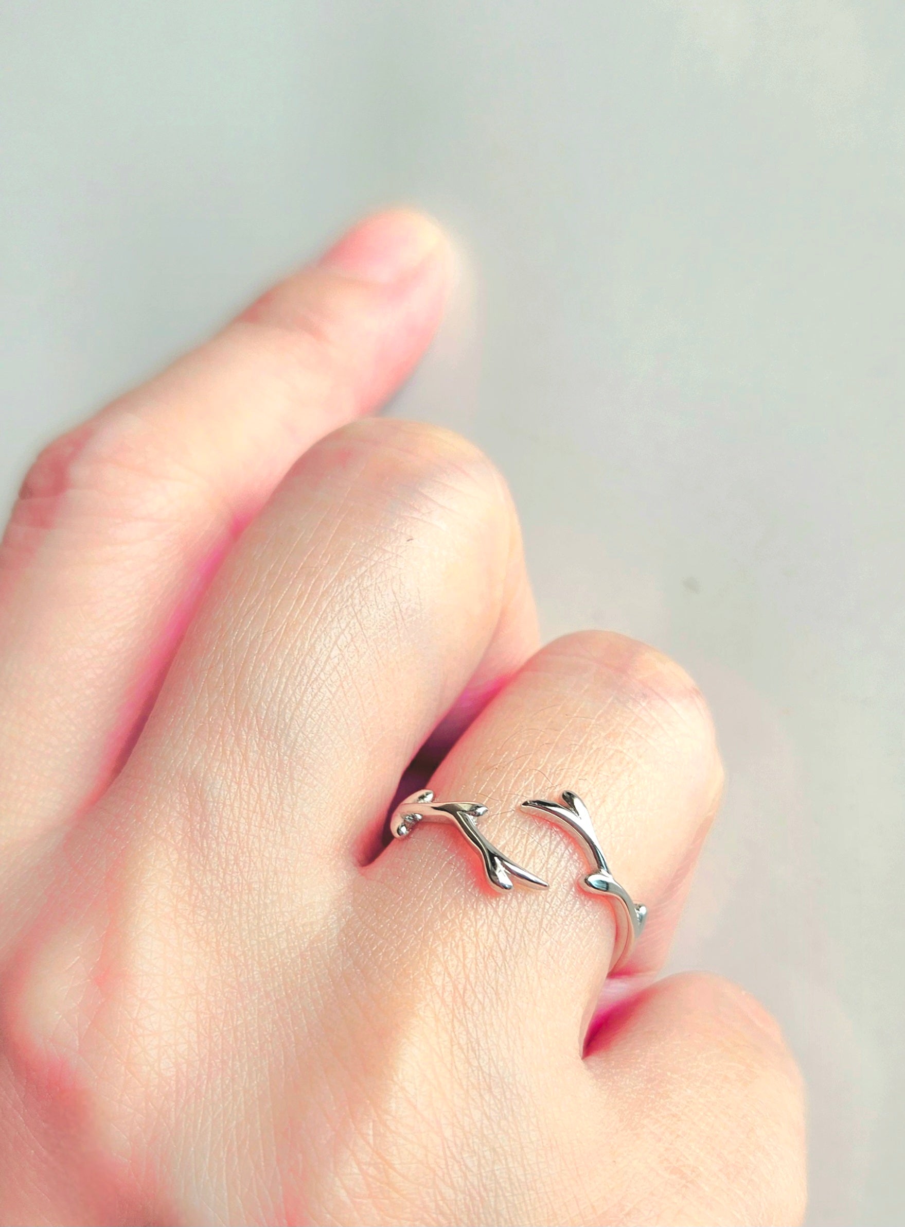 925 STERLING SILVER CROWN OF THORNS RING