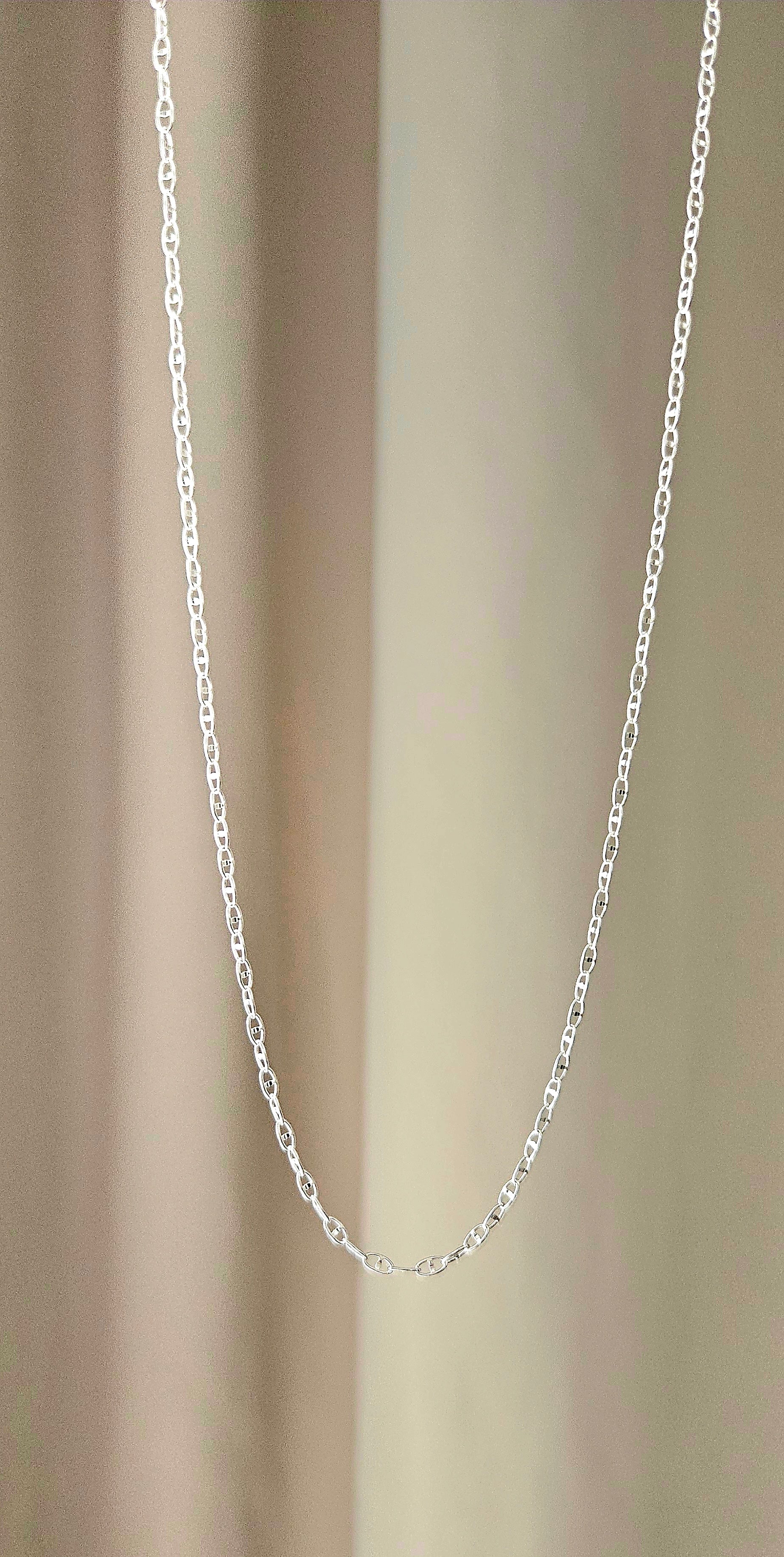 925 STERLING SILVER CLASSIC SILVER CHAIN