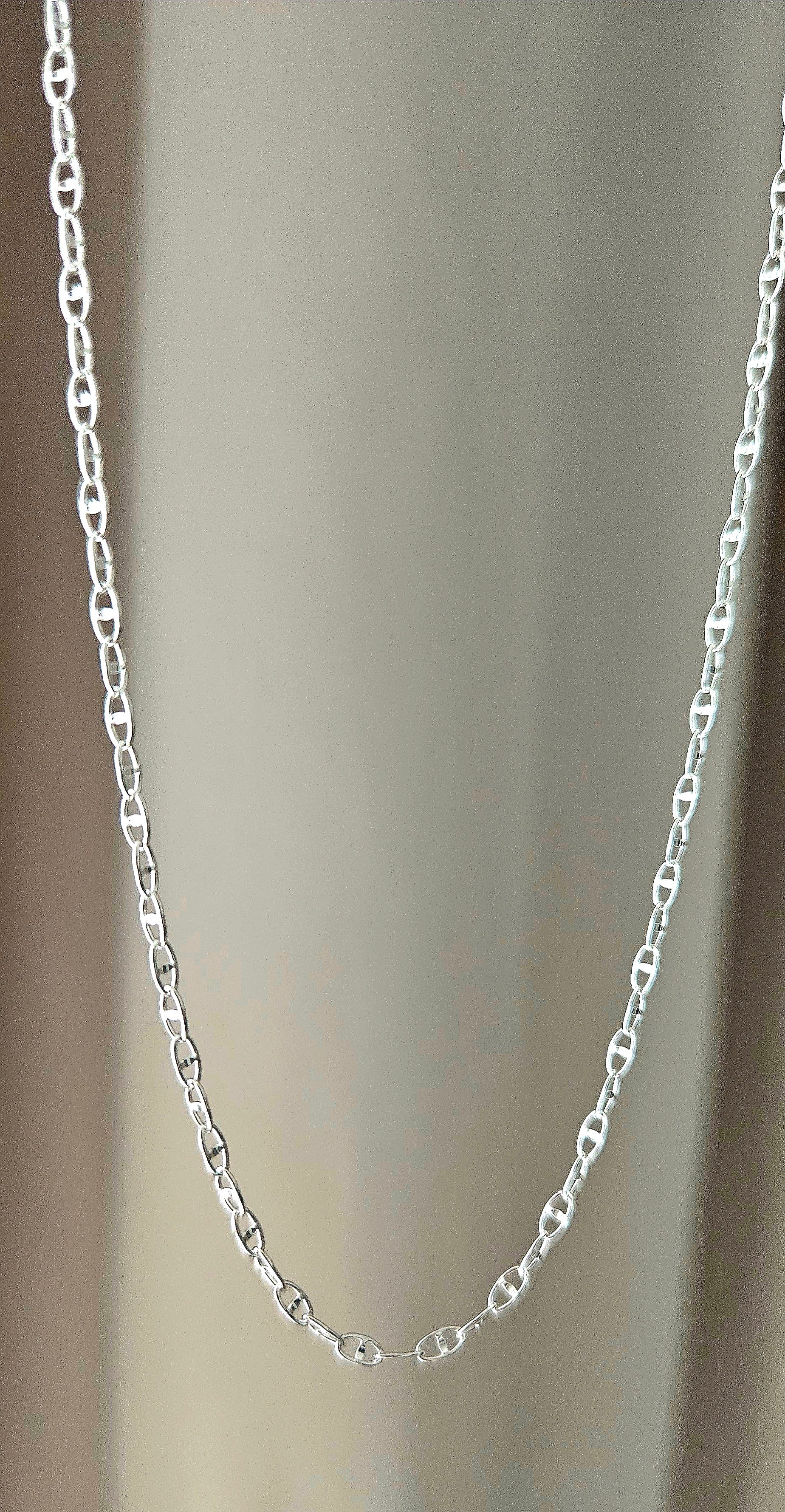 925 STERLING SILVER CLASSIC SILVER CHAIN