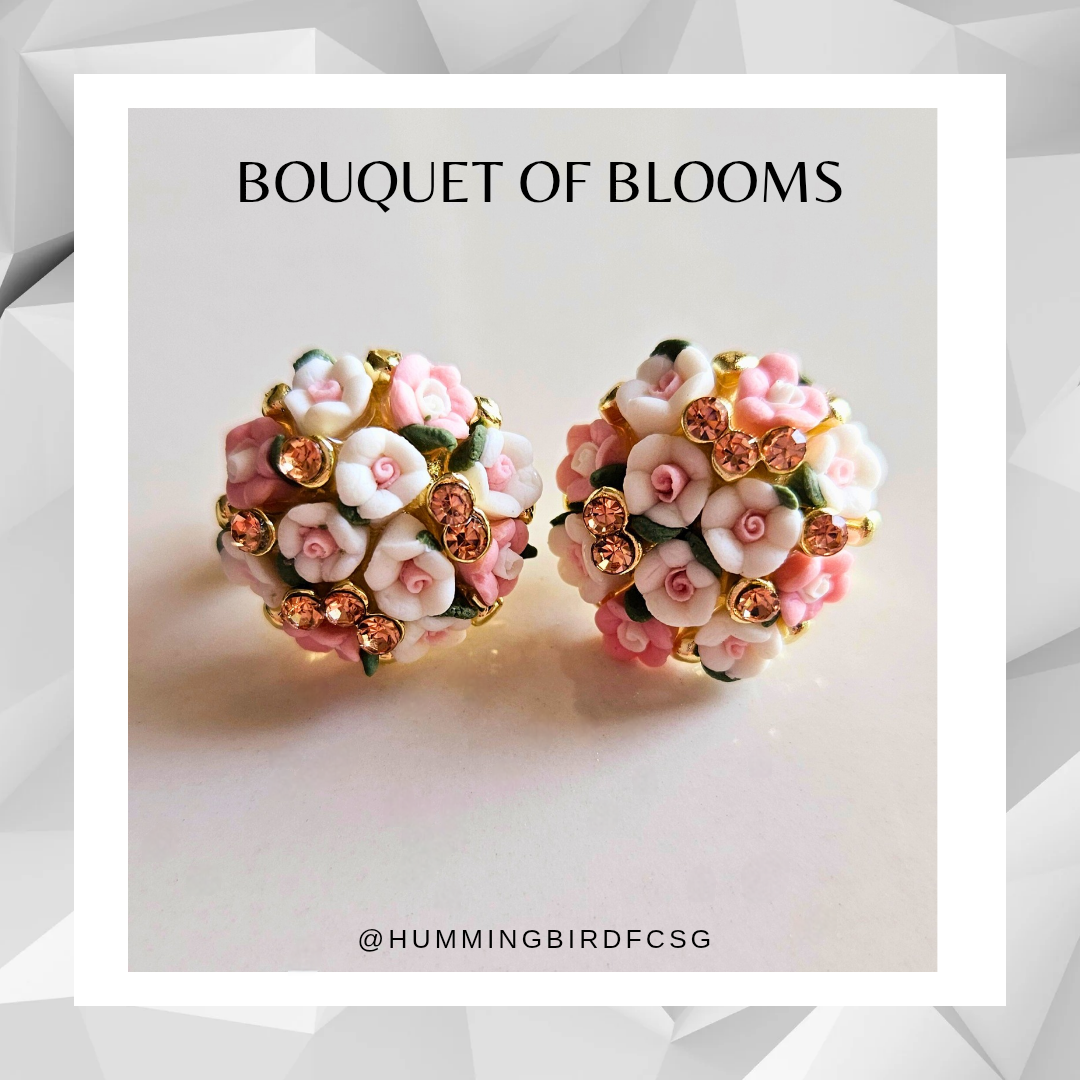 Bouquet of Blooms (Pink)