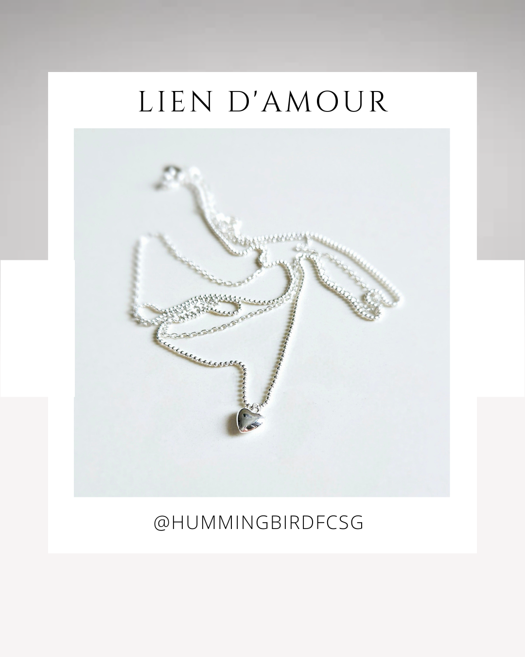 Lien D'armour (Silver)