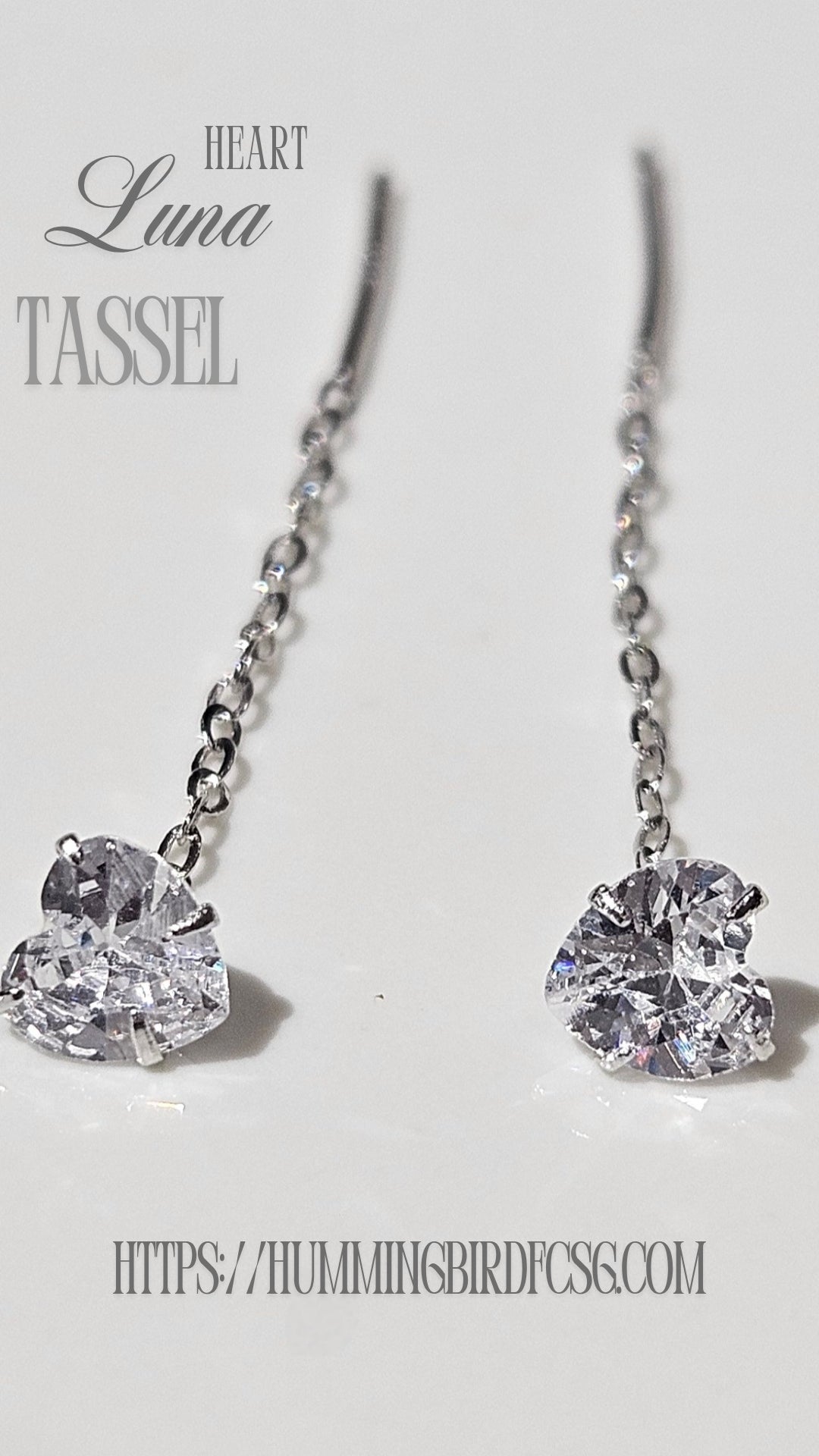 Luna Tassel (Heart)