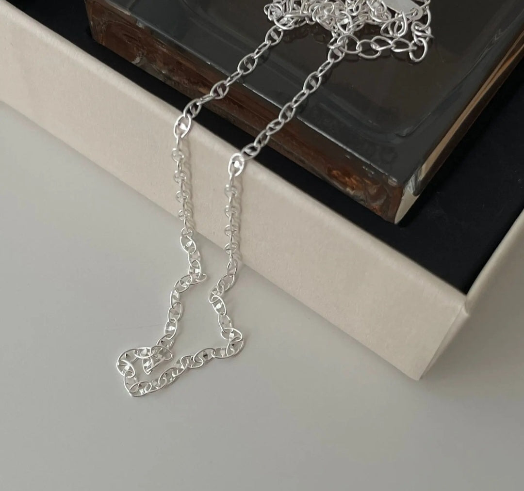 925 STERLING SILVER CLASSIC SILVER CHAIN