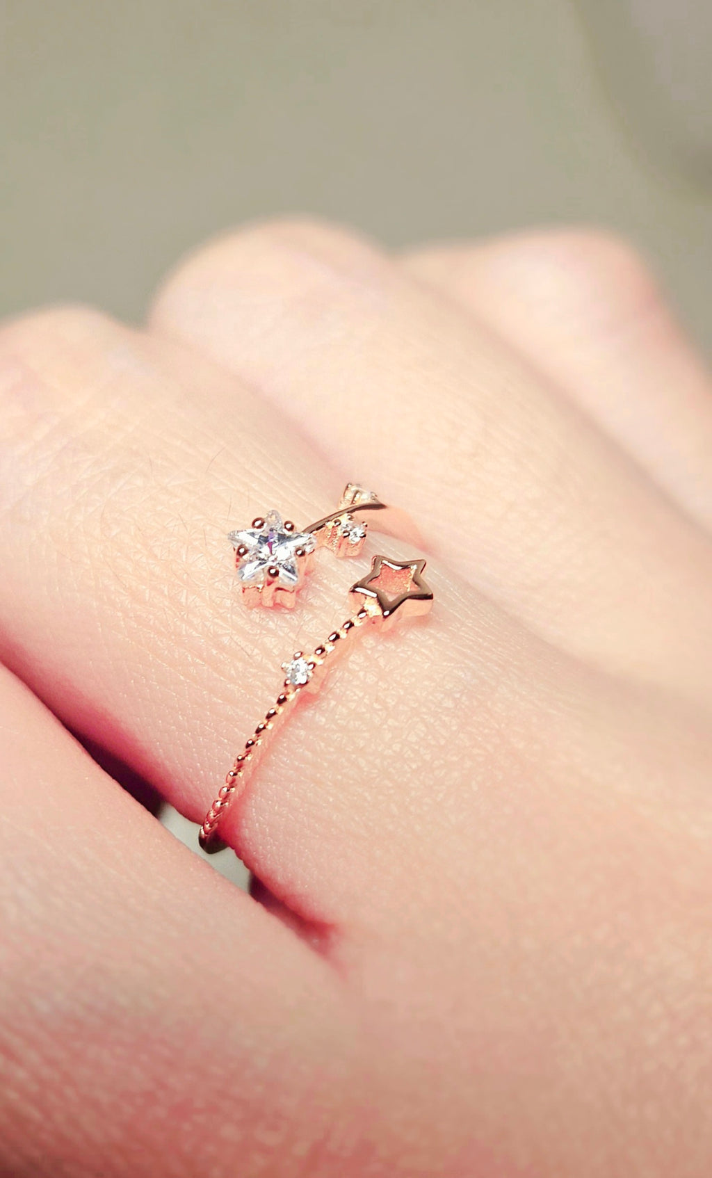 When Stars Collide (Rose Gold)