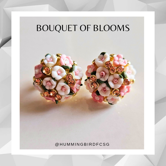 Bouquet of Blooms (Pink)