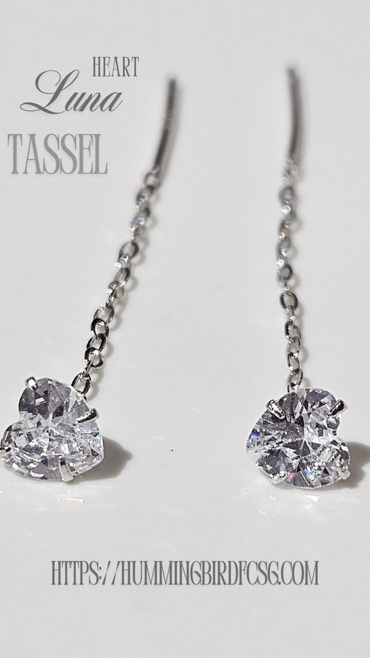 Luna Tassel (Heart)