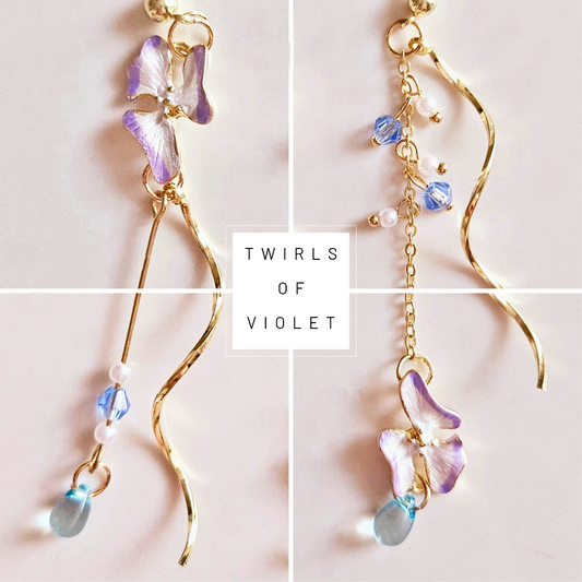 Twirls of Violet