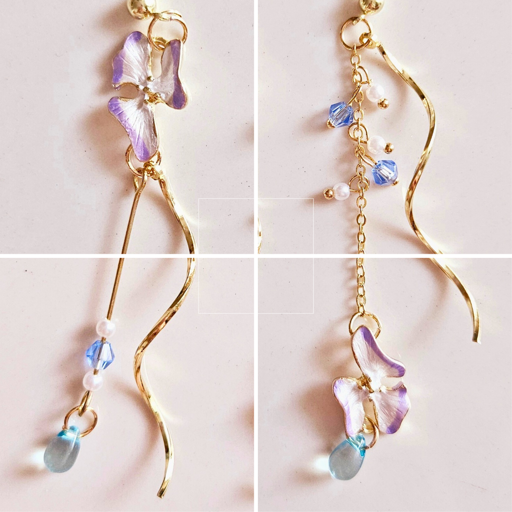 Twirls of Violet